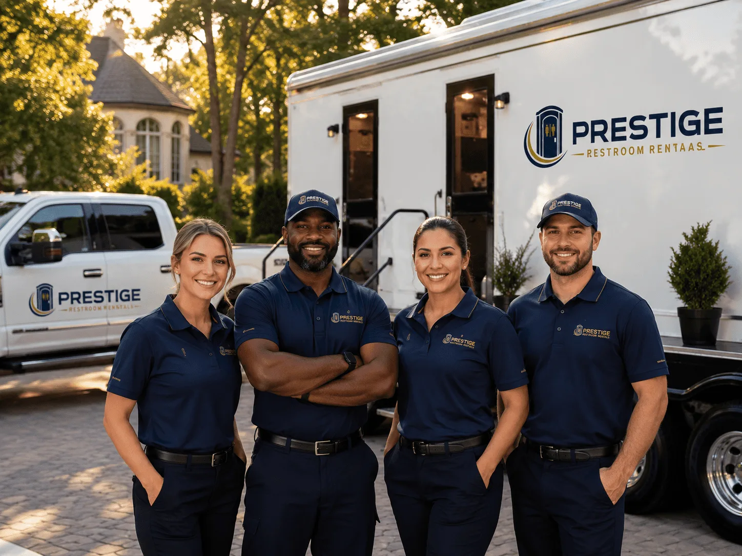 Trusted Luxury Portable Restrooms company in Keyes, CA