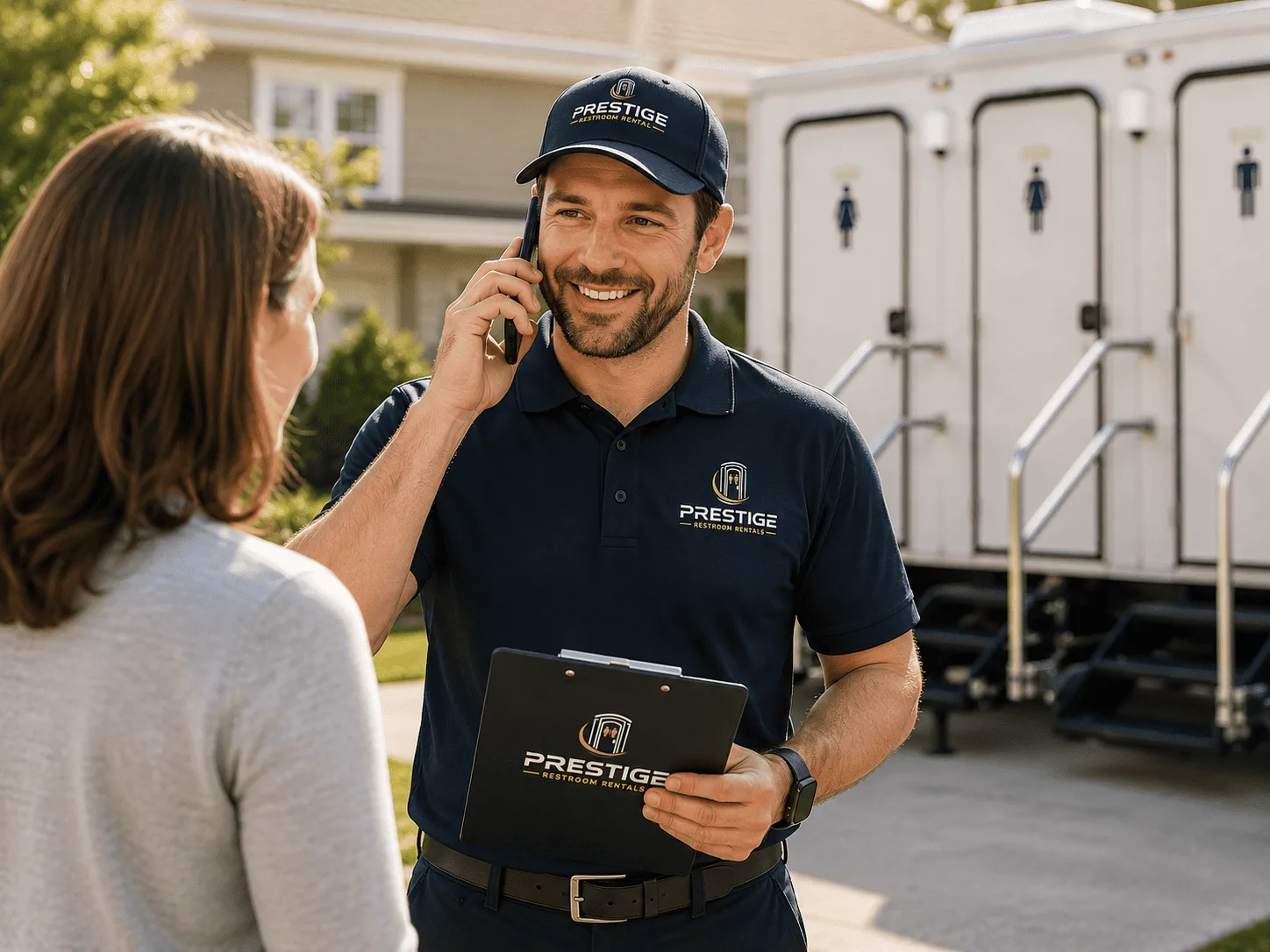Luxury Portable Restrooms FAQs in Keyes, CA